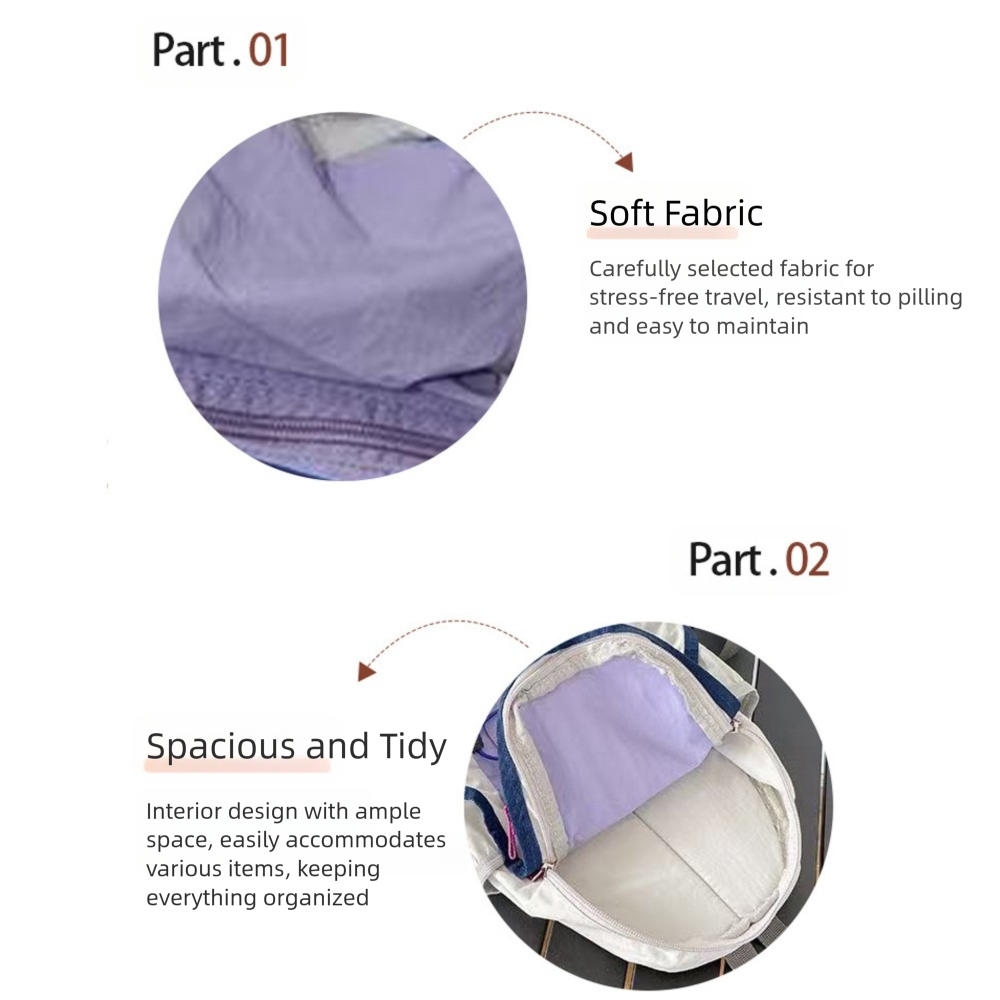 Backpacks - Fashion Lightweight Mini Backpack Portable Large