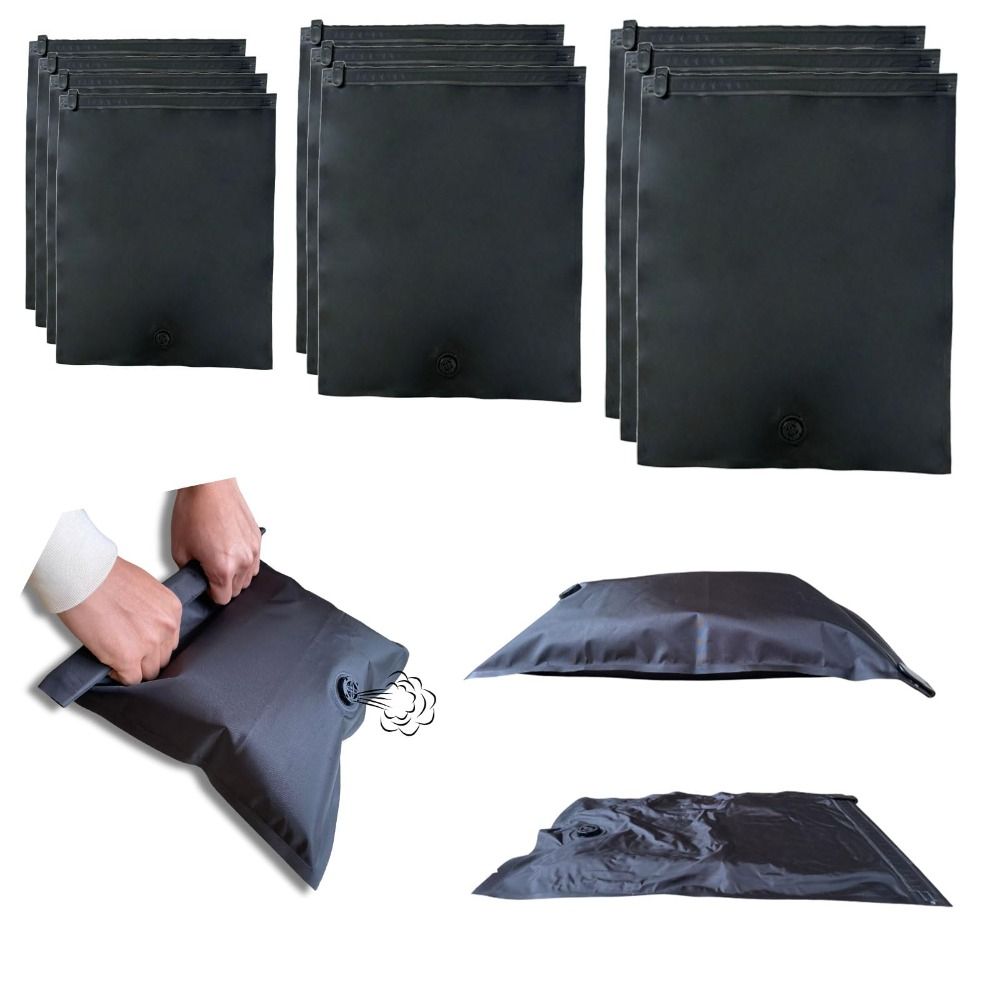 Luggage - New Reusable Hand Roll Vacuum Bags