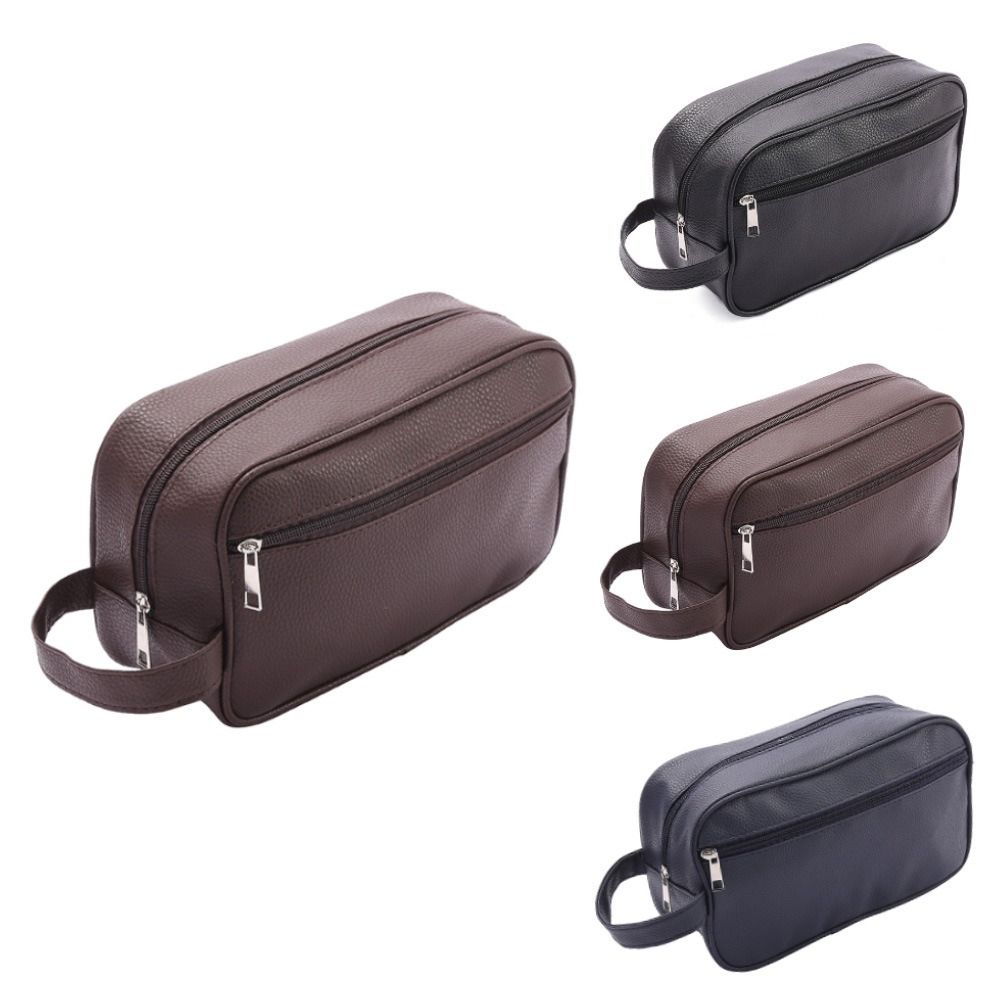 Cosmetic Bags - Portable Large Capacity Men Cosmetic Bag