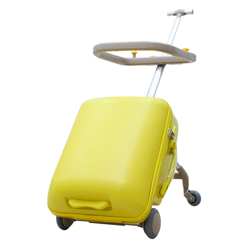 Children Suitcase for Travelin - Spinner Wheel Rolling Suitcase 20 Inch recension och pris