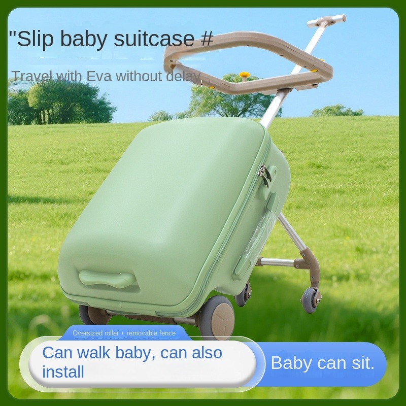 Children Suitcase for Travelin - Spinner Wheel Rolling Suitcase 20 Inch recension och pris