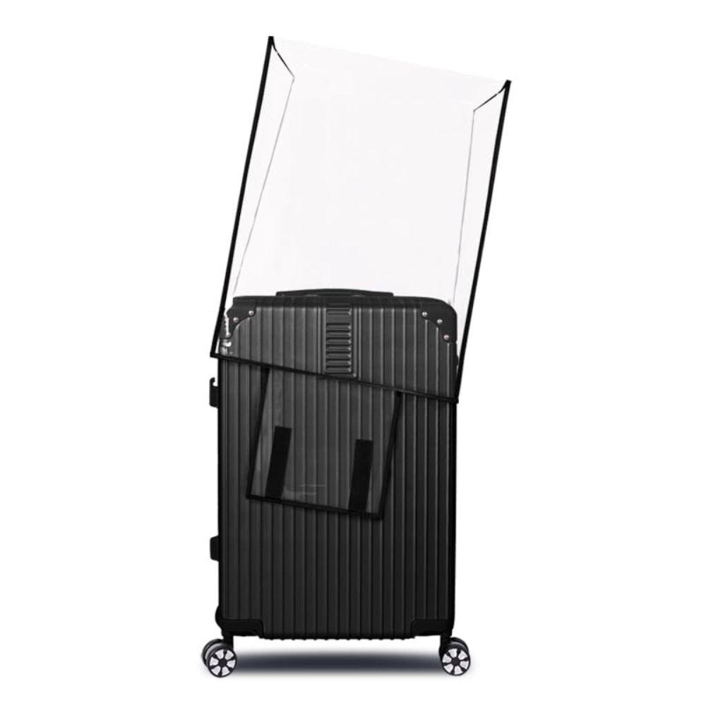 PVC Transparent Luggage Cover  - Luggage Protective Cover Transparent recension och pris