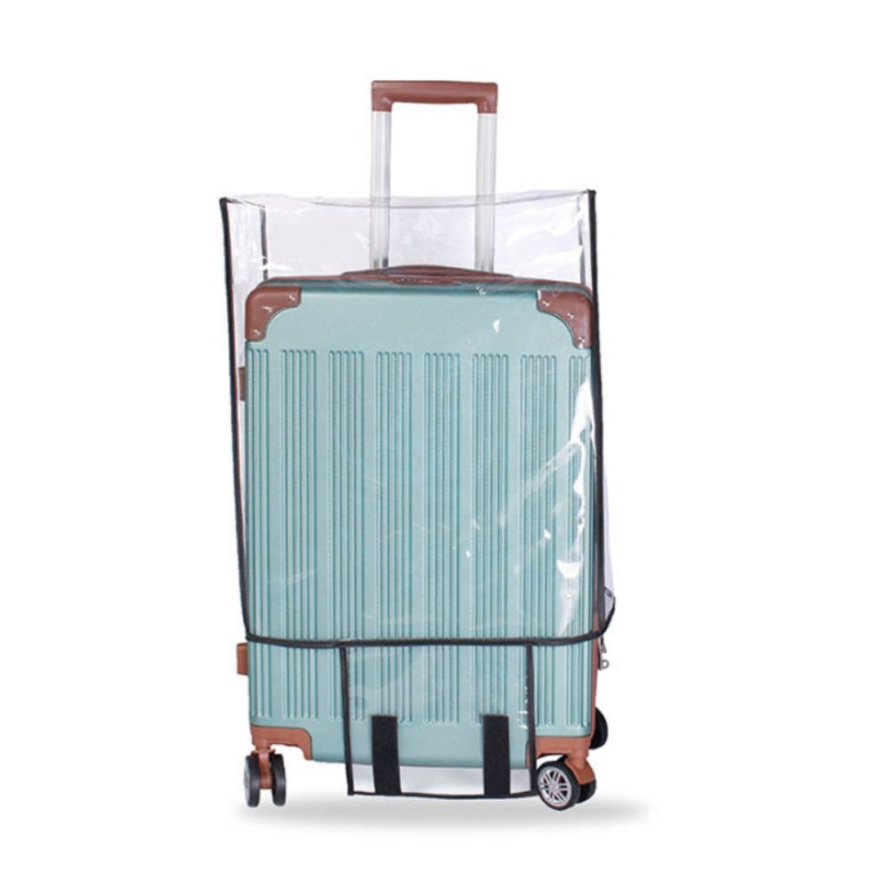 PVC Transparent Luggage Cover  - Luggage Protective Cover Transparent recension och pris