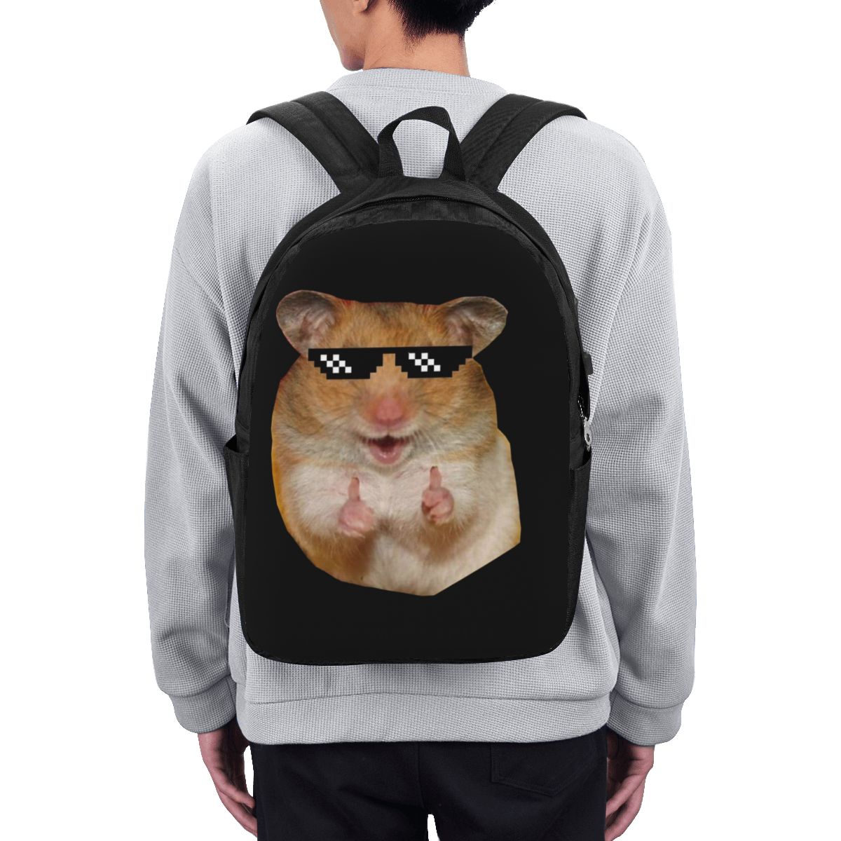 Funny Hamster Backpack Travel  - Backpacks recension och pris