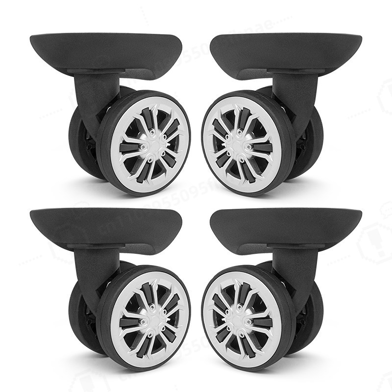 For Diplomat HLA-857 Replaceme - Silent Replacement Luggage Wheels recension och pris