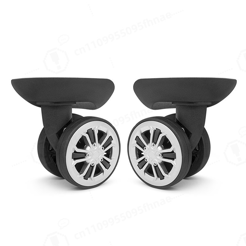 For Diplomat HLA-857 Replaceme - Silent Replacement Luggage Wheels recension och pris