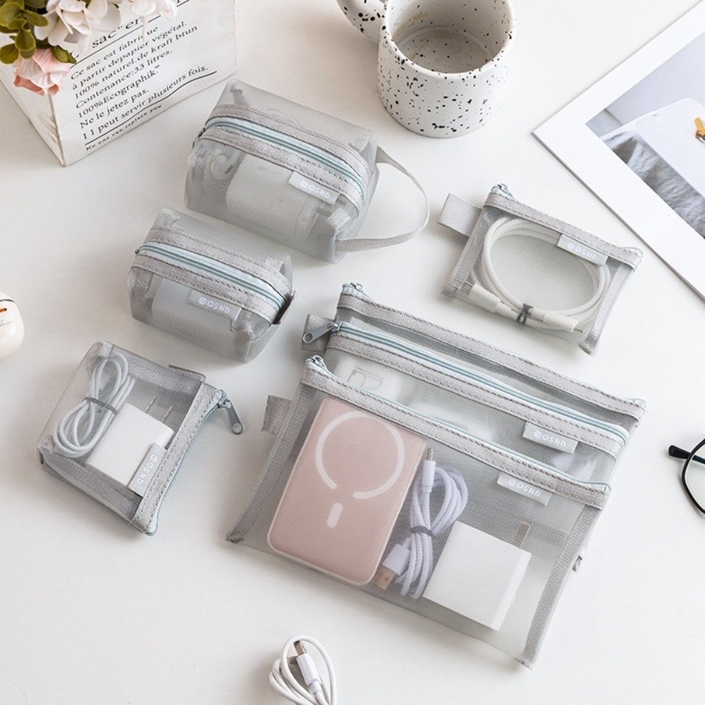 Multipurpose Nylon Transparent - Cosmetic Bags recension och pris