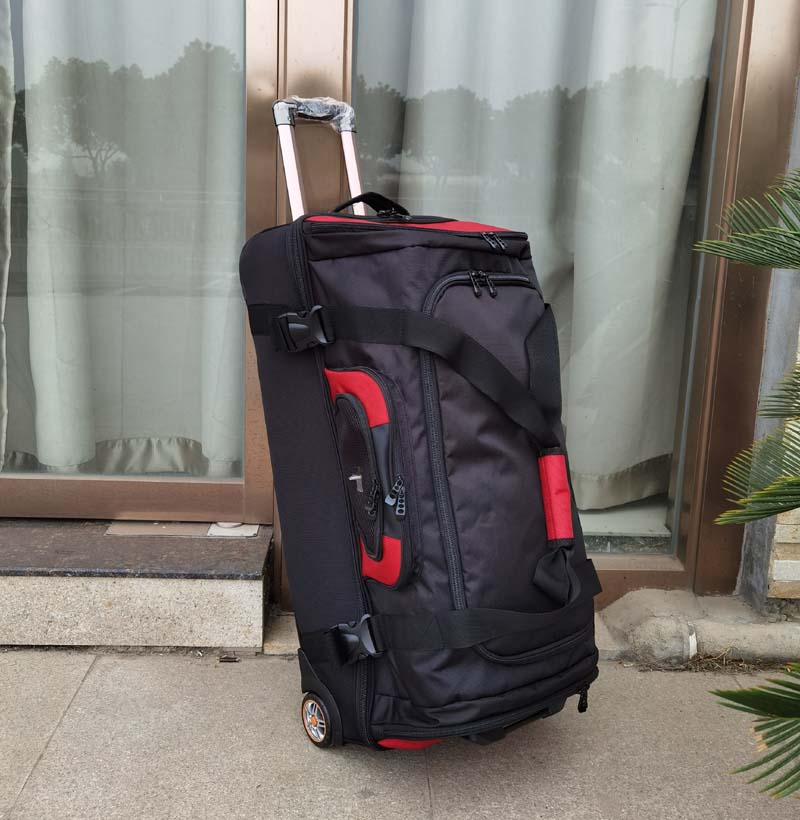 Large Capacity 27-32 Inch Roll - Foldable Rolling Luggage Bag recension och pris