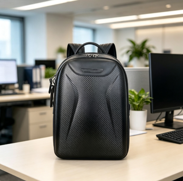 Men Carbon Fiber Hard Shell Ge - Backpacks recension och pris