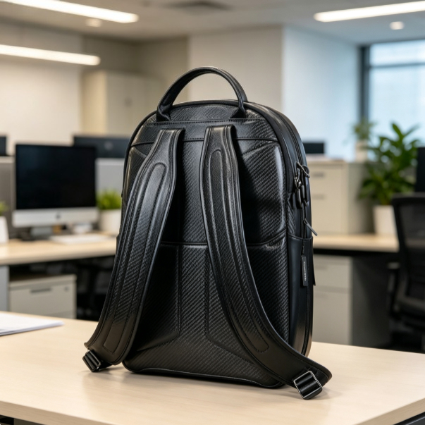 Men Carbon Fiber Hard Shell Ge - Backpacks recension och pris