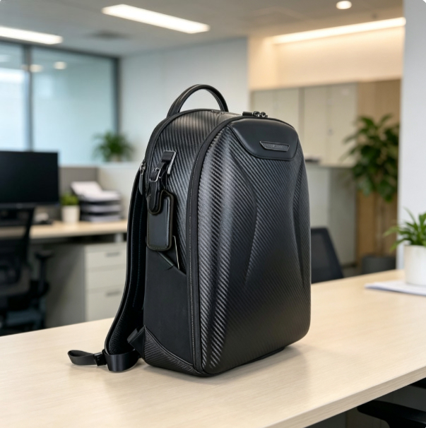 Men Carbon Fiber Hard Shell Ge - Backpacks recension och pris