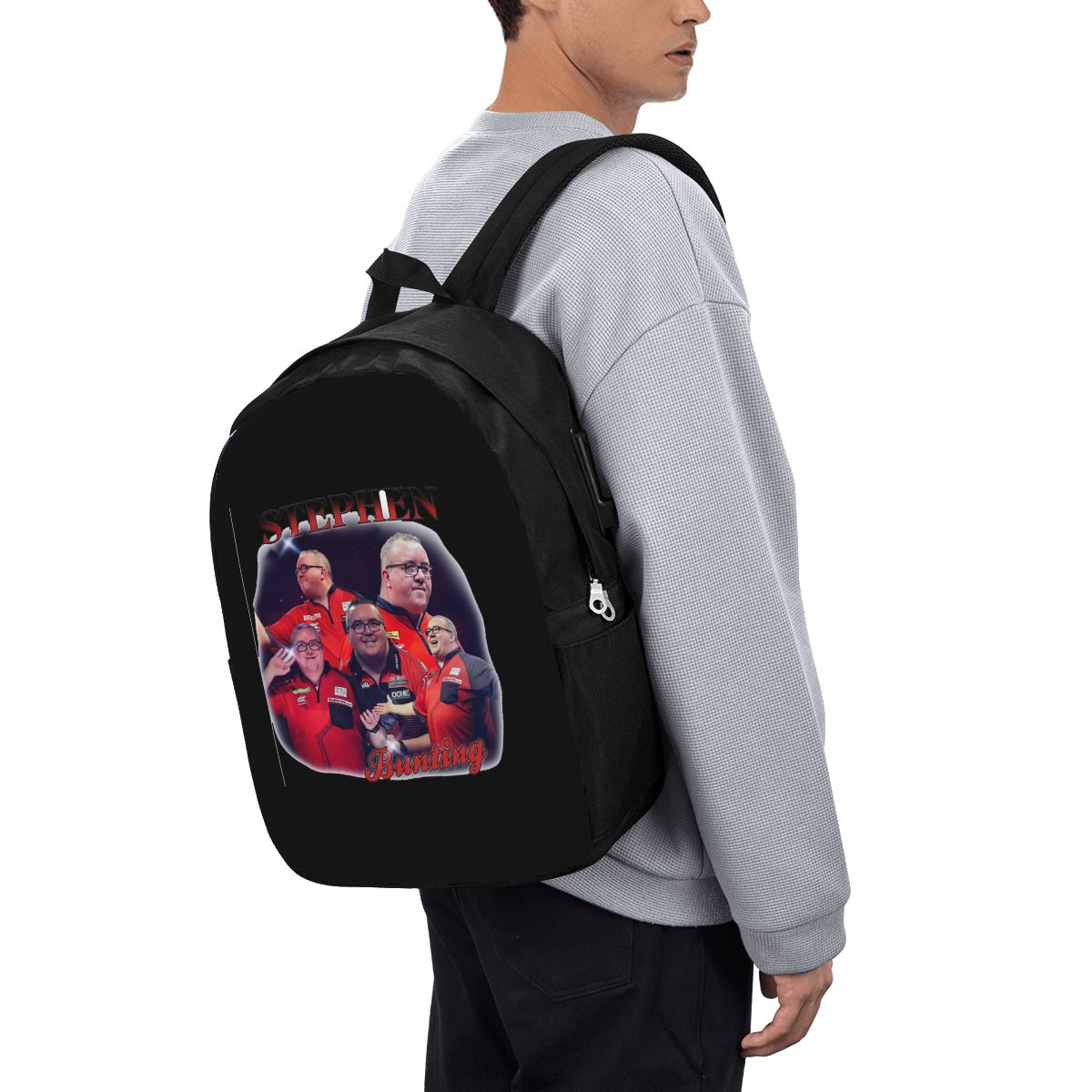 Stephen Bunting Bootleg Backpa - Backpacks recension och pris