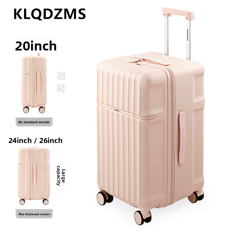 KLQDZMS Rolling Suitcase Large - Spinner Wheel Rolling Suitcase 20 Inch recension och pris