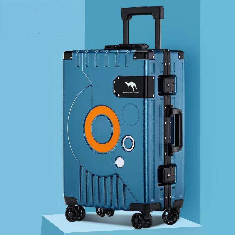 Aluminium-framed Suitcases for - Spinner Wheel Rolling Suitcase 20 Inch recension och pris