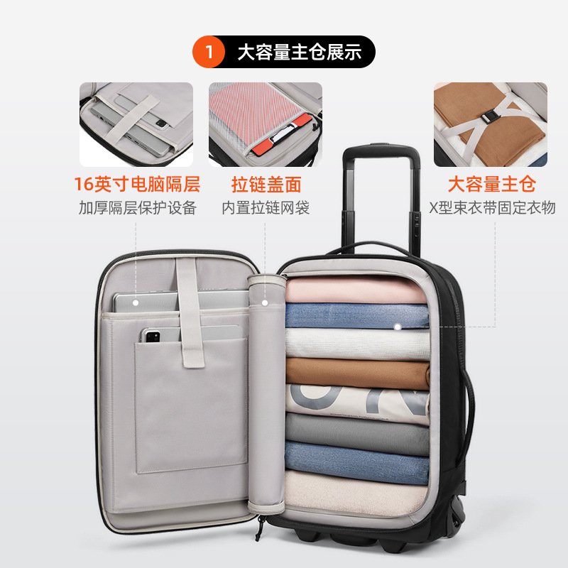 Suitcases on Wheels 20 Inch Ca - Spinner Wheel Rolling Suitcase 20 Inch recension och pris