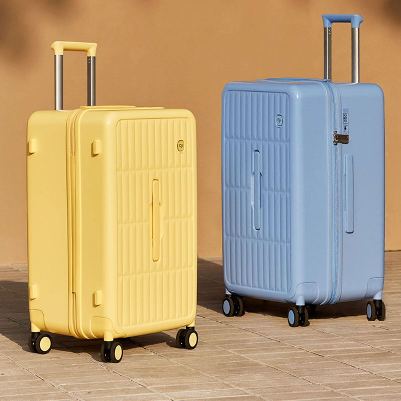 Side Opening Lid Suitcase Envi - Spinner Wheel Rolling Suitcase 20 Inch recension och pris