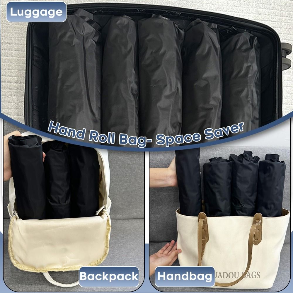New Reusable Hand Roll Vacuum  - Luggage recension och pris