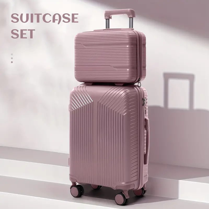2024 New Durable13/20/28 Carry - Foldable Rolling Luggage Bag recension och pris
