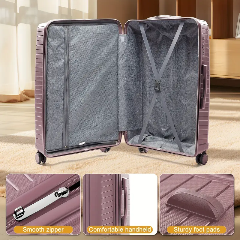 2024 New Durable13/20/28 Carry - Foldable Rolling Luggage Bag recension och pris