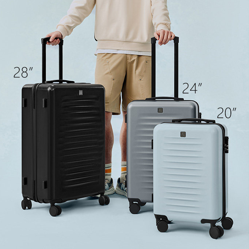 Middle Size Luggage 20/24/28 i - Spinner Wheel Rolling Suitcase 20 Inch recension och pris