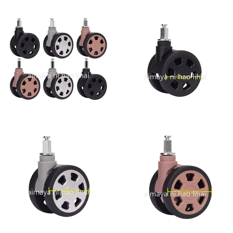 Universal Replacement Luggage  - Silent Replacement Luggage Wheels recension och pris