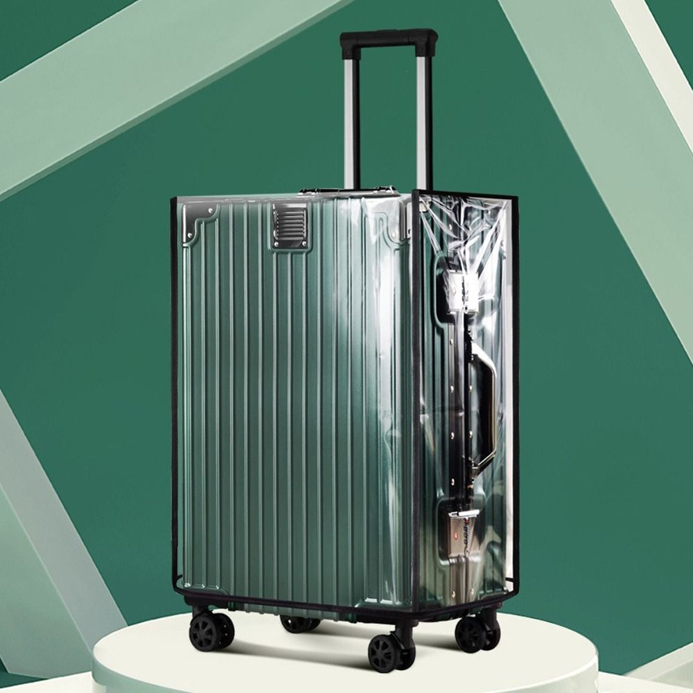 Durable Full Transparent Lugga - Luggage Protective Cover Transparent recension och pris