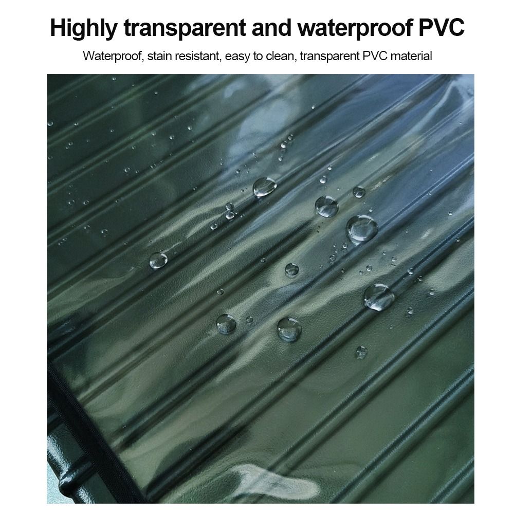 Durable Full Transparent Lugga - Luggage Protective Cover Transparent recension och pris