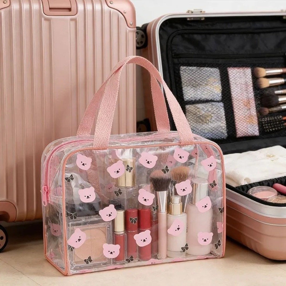 Portable Large Capacity Toilet - Cosmetic Bags recension och pris