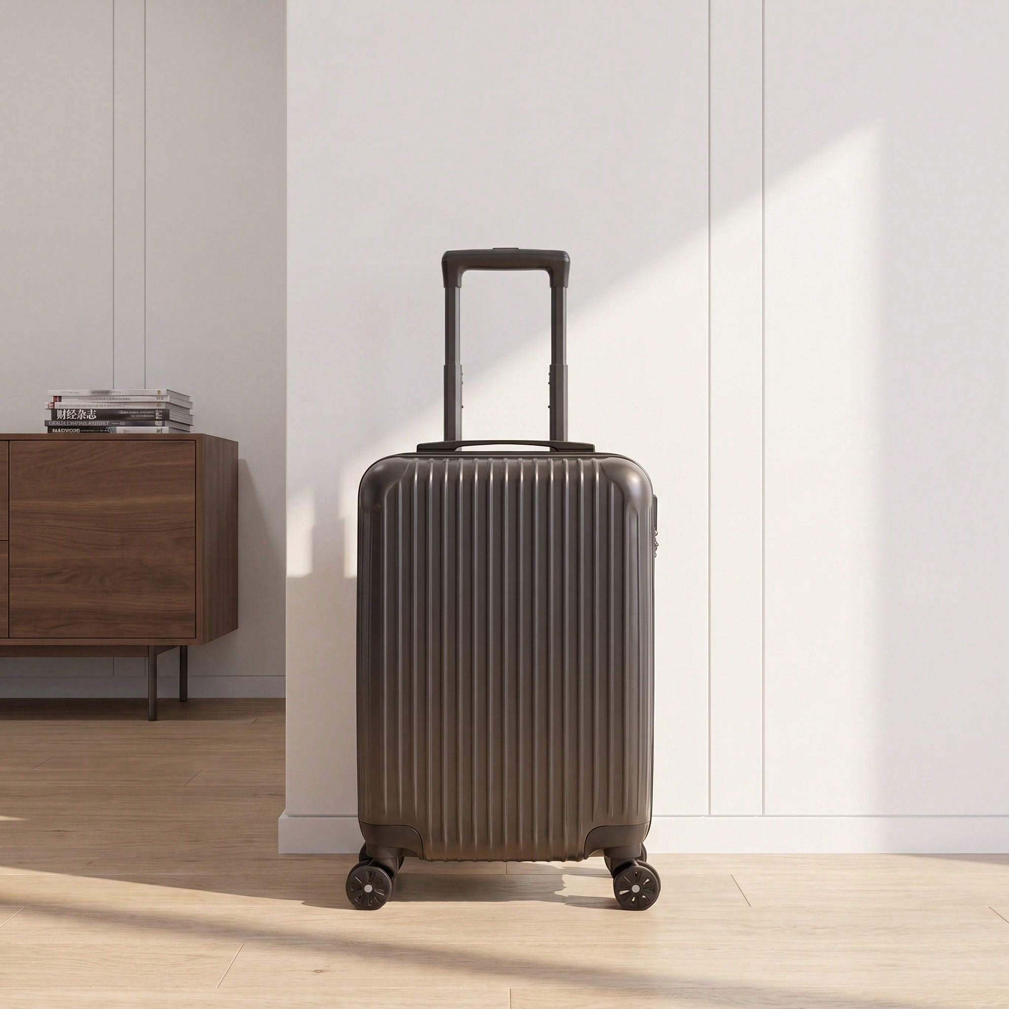 ABS Hard Shell Travel Luggage  - Spinner Wheel Rolling Suitcase 20 Inch recension och pris