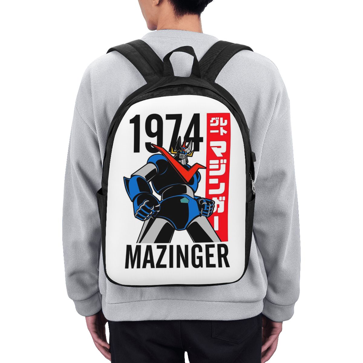 Mazinger Z Mad Robot Grendizer - Backpacks recension och pris