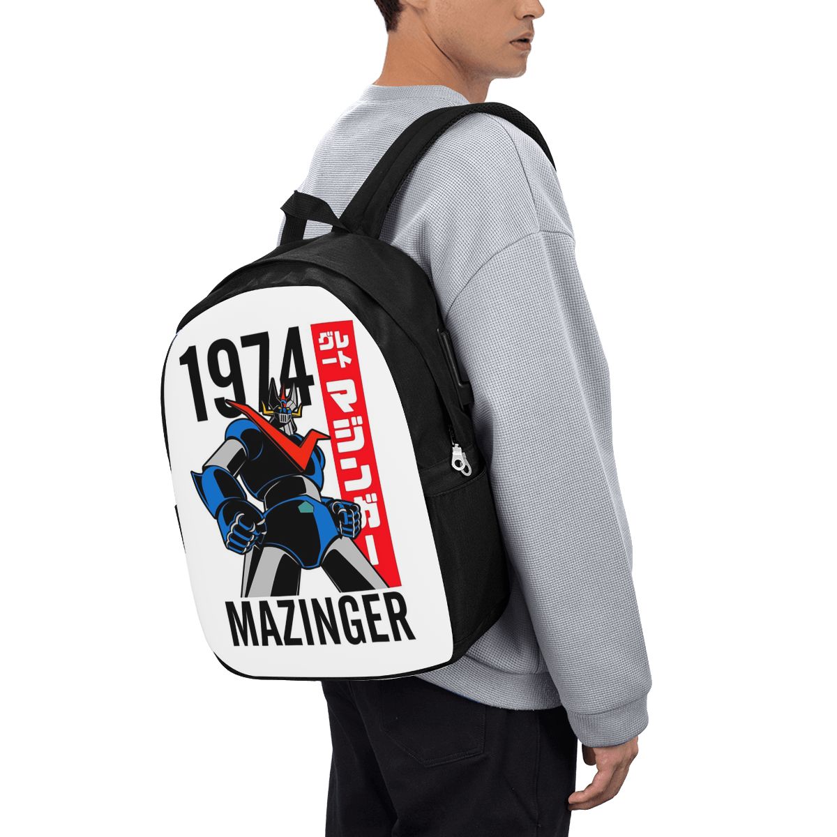 Mazinger Z Mad Robot Grendizer - Backpacks recension och pris