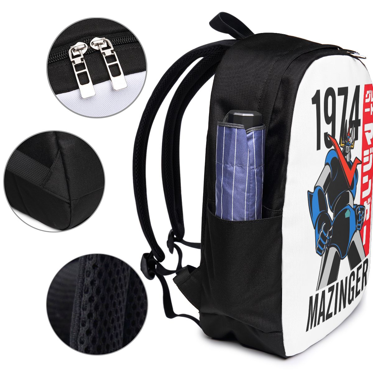 Mazinger Z Mad Robot Grendizer - Backpacks recension och pris