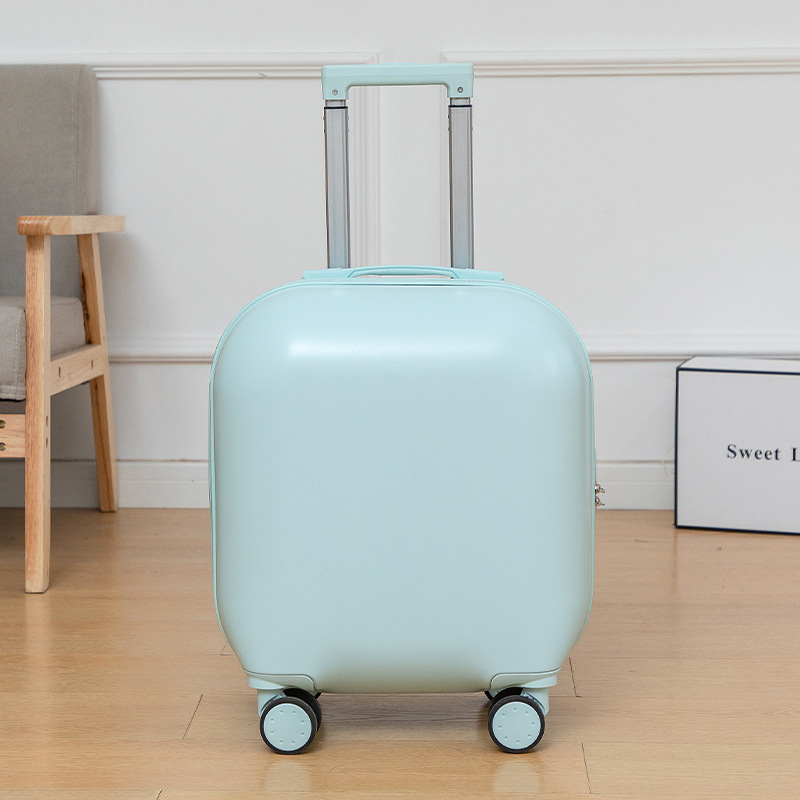 Trending 20 Inch Candy Color L - Cabin Size Lightweight Travel Trolley recension och pris