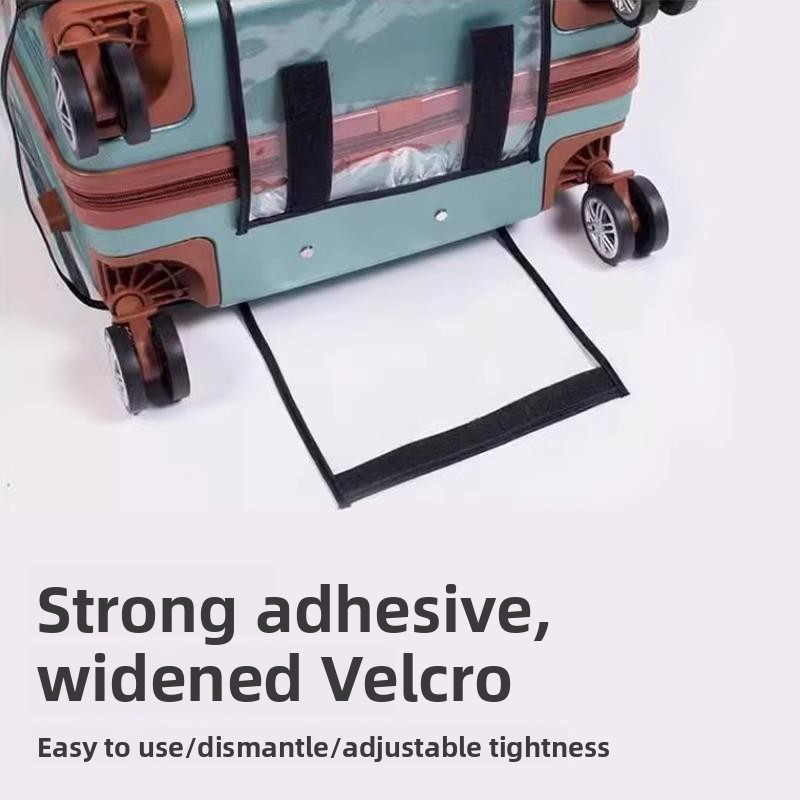 Thickened Protective Cover for - Luggage Protective Cover Transparent recension och pris
