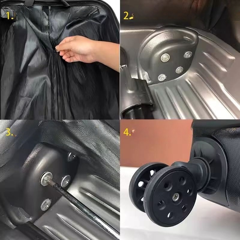 Luggage Wheels for Samsonite A - Silent Replacement Luggage Wheels recension och pris
