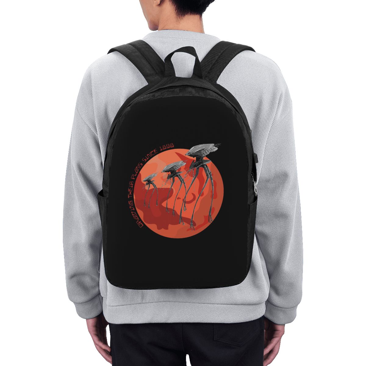 War Of The Worlds Drawing Thei - Backpacks recension och pris