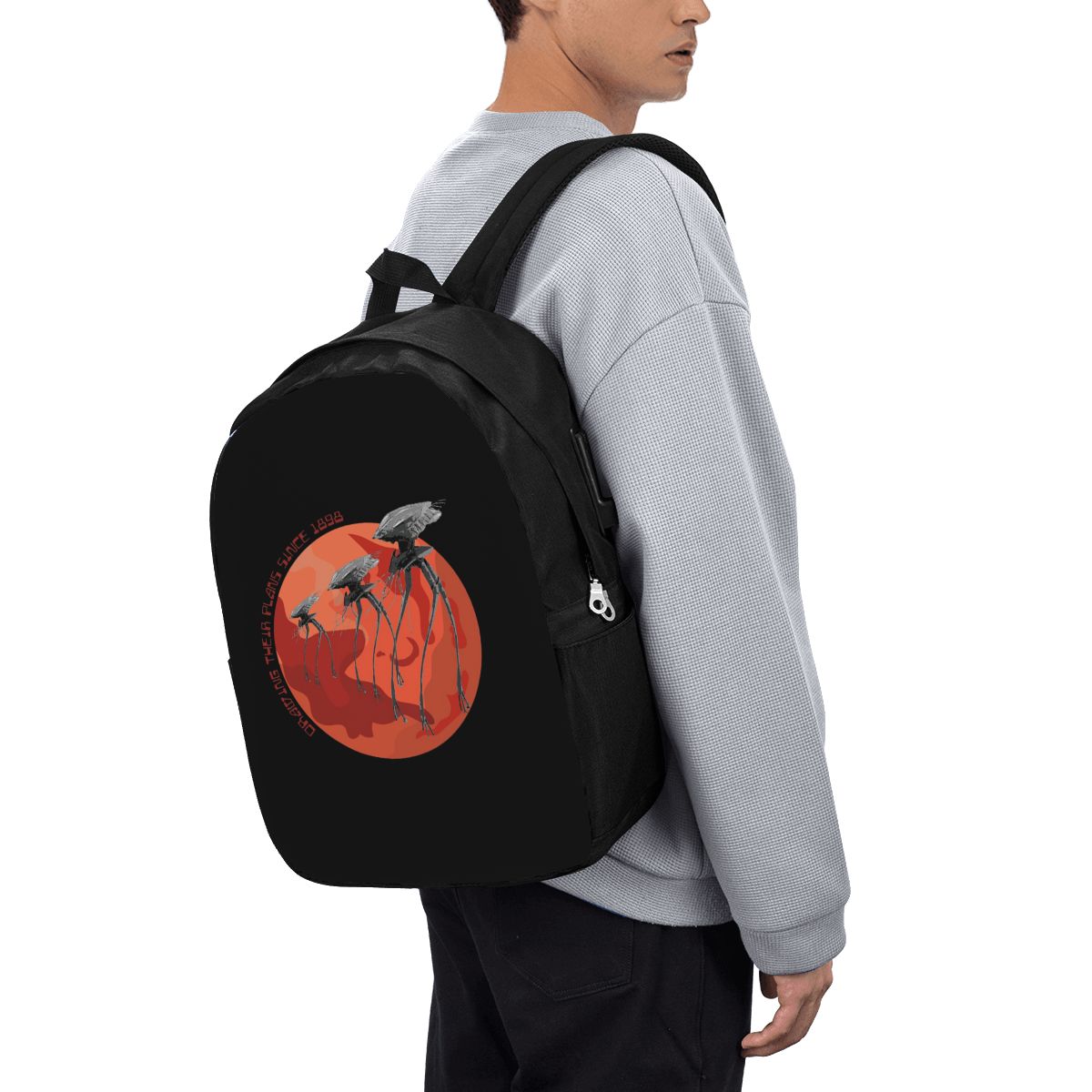 War Of The Worlds Drawing Thei - Backpacks recension och pris