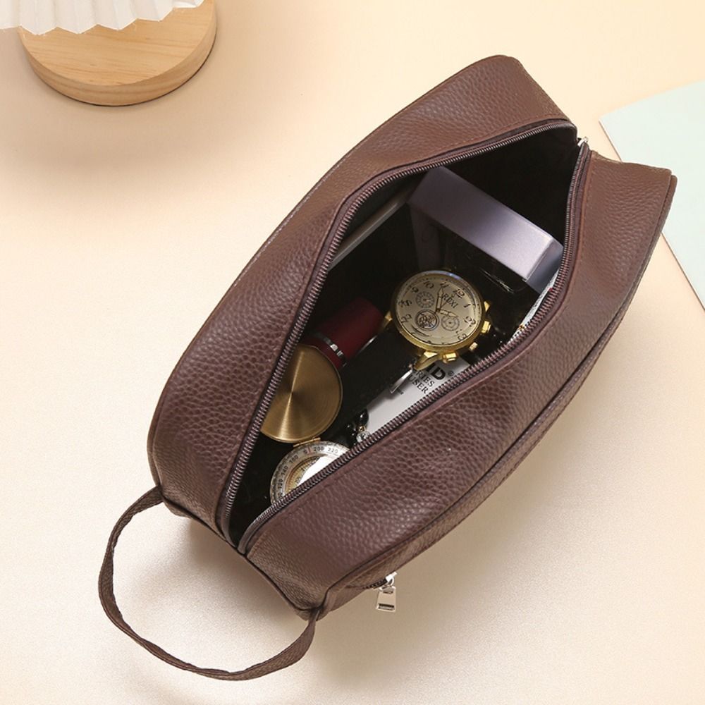Portable Large Capacity Men Co - Cosmetic Bags recension och pris