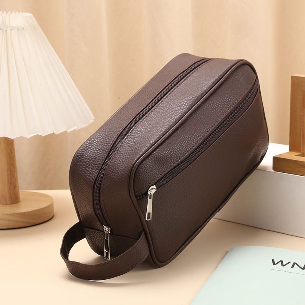 Portable Large Capacity Men Co - Cosmetic Bags recension och pris