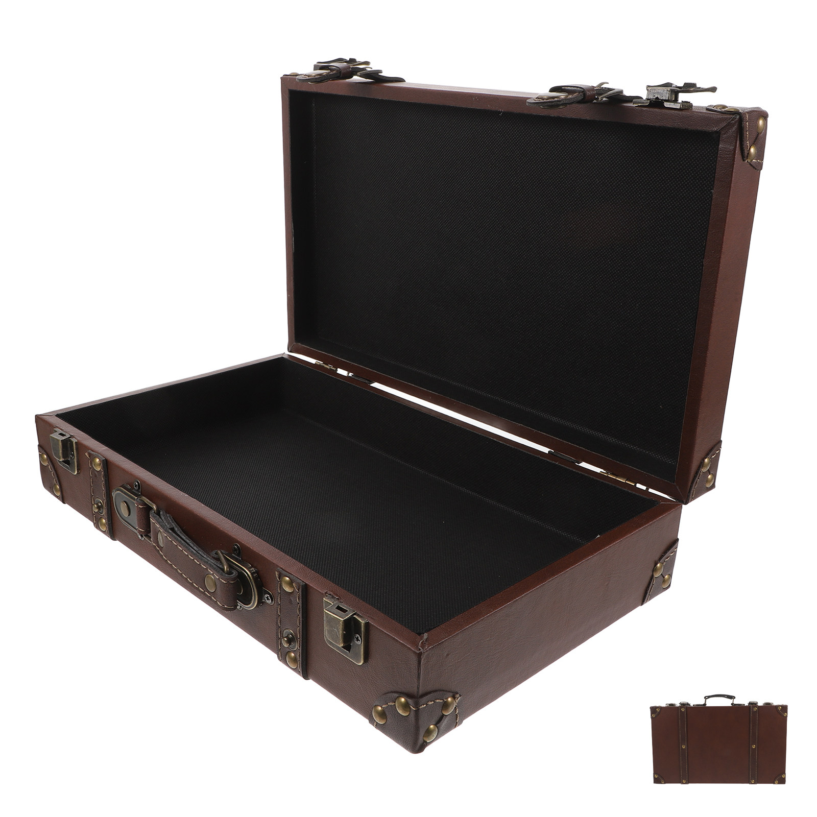 British Vintage Suitcase Trunk - Retro Vintage Trunk Suitcase recension och pris