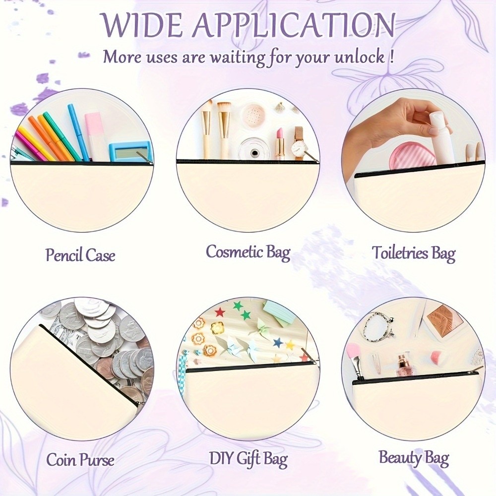 New Canvas Charger Storage Pou - Cosmetic Bags recension och pris