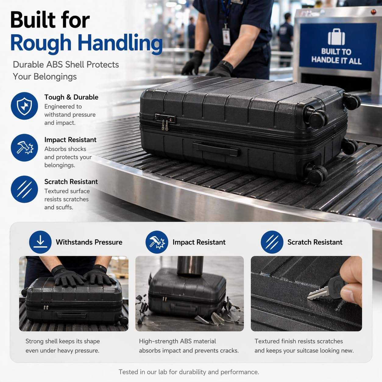 YOETEY Expandable Hardshell Lu - Expandable Hard Shell Luggage Set recension och pris
