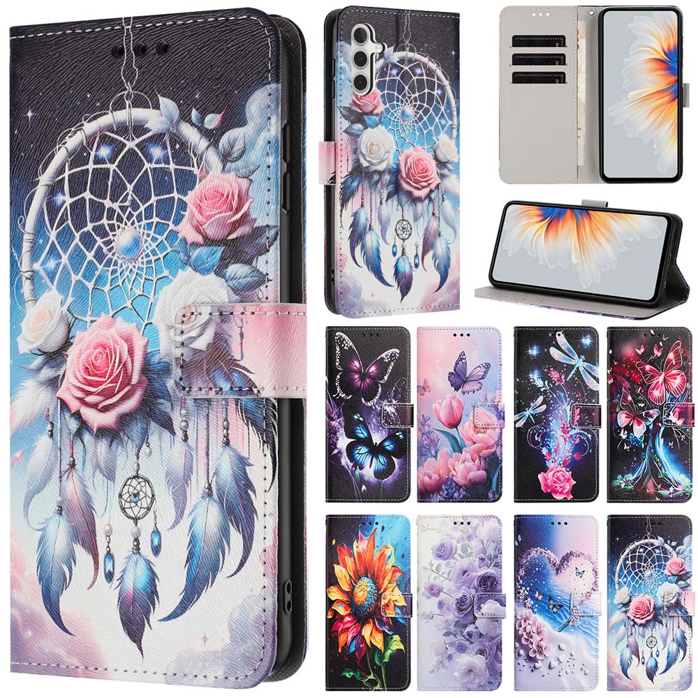 Butterfly Pattern Wallet Flip  - Wallets recension och pris
