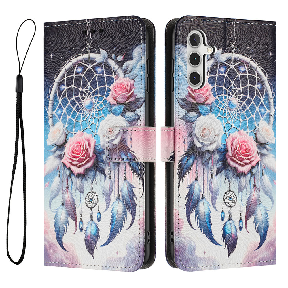 Butterfly Pattern Wallet Flip  - Wallets recension och pris