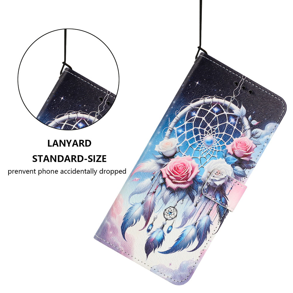 Butterfly Pattern Wallet Flip  - Wallets recension och pris