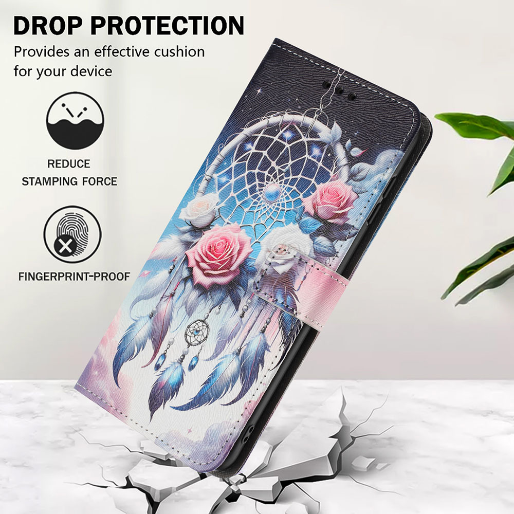 Butterfly Pattern Wallet Flip  - Wallets recension och pris