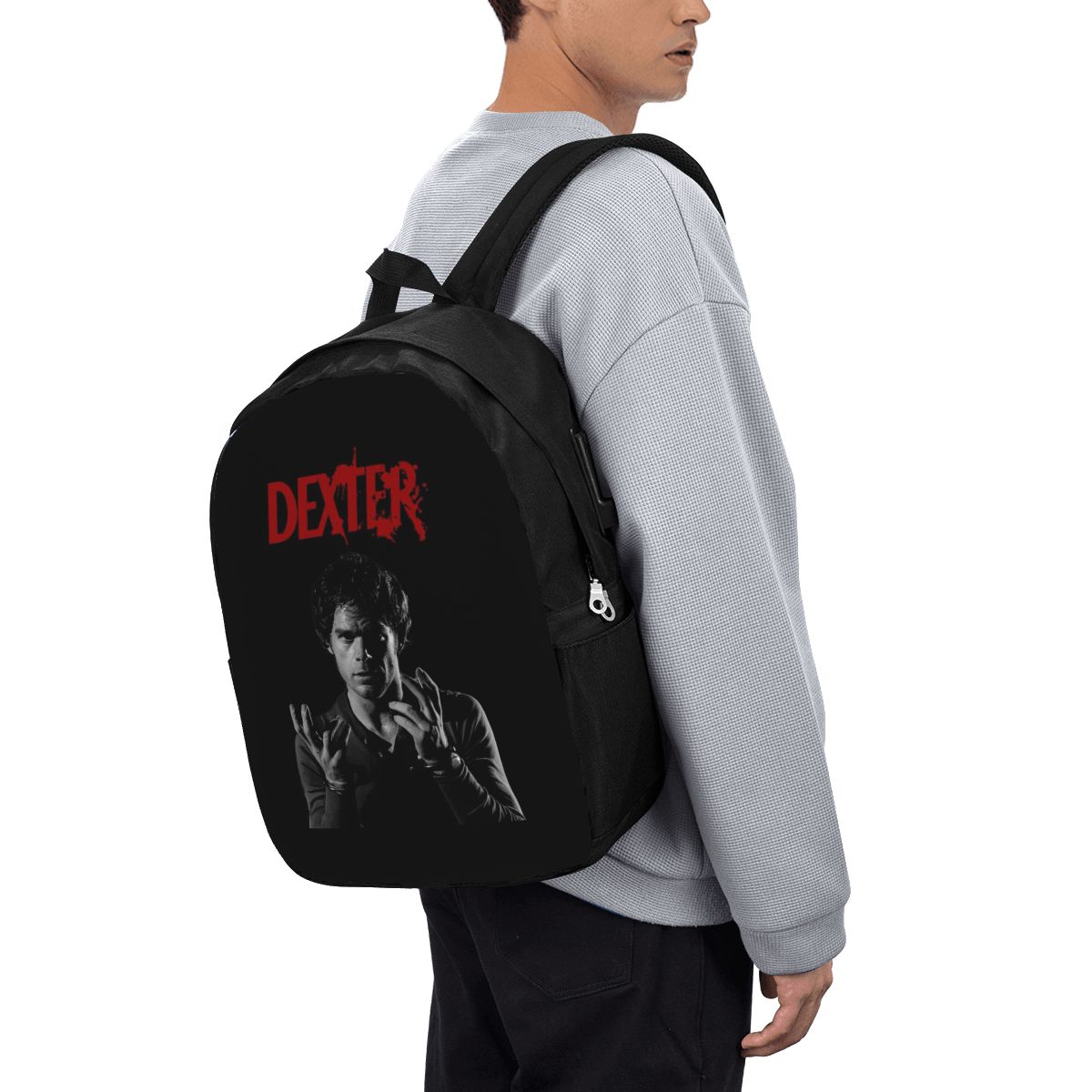 Movie Dexter Morgan Backpack T - Backpacks recension och pris