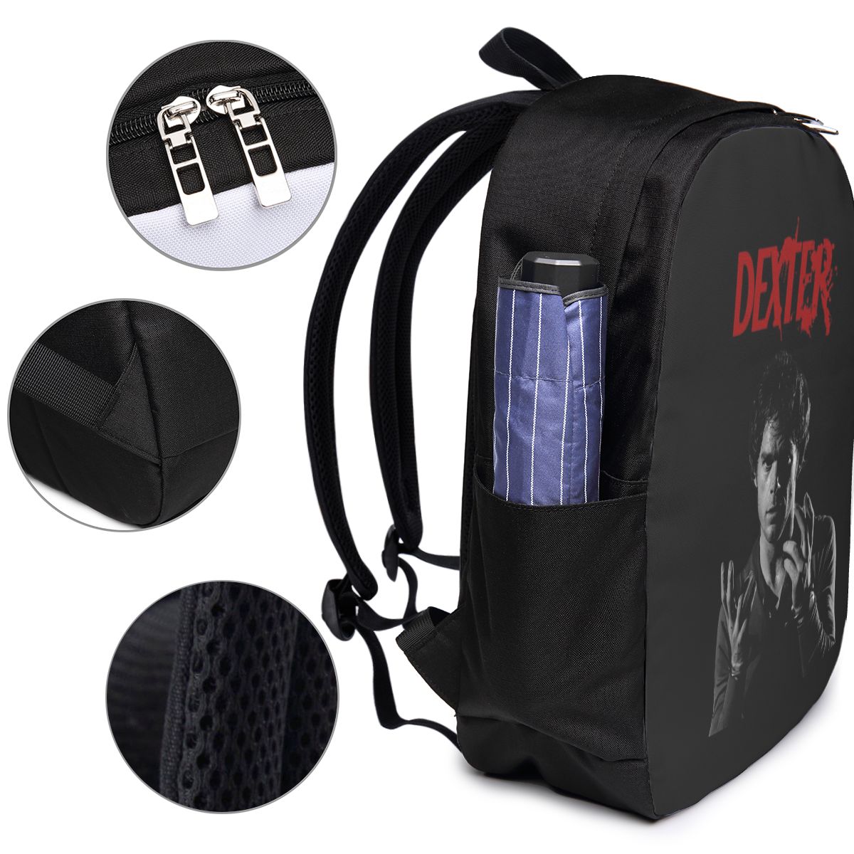 Movie Dexter Morgan Backpack T - Backpacks recension och pris