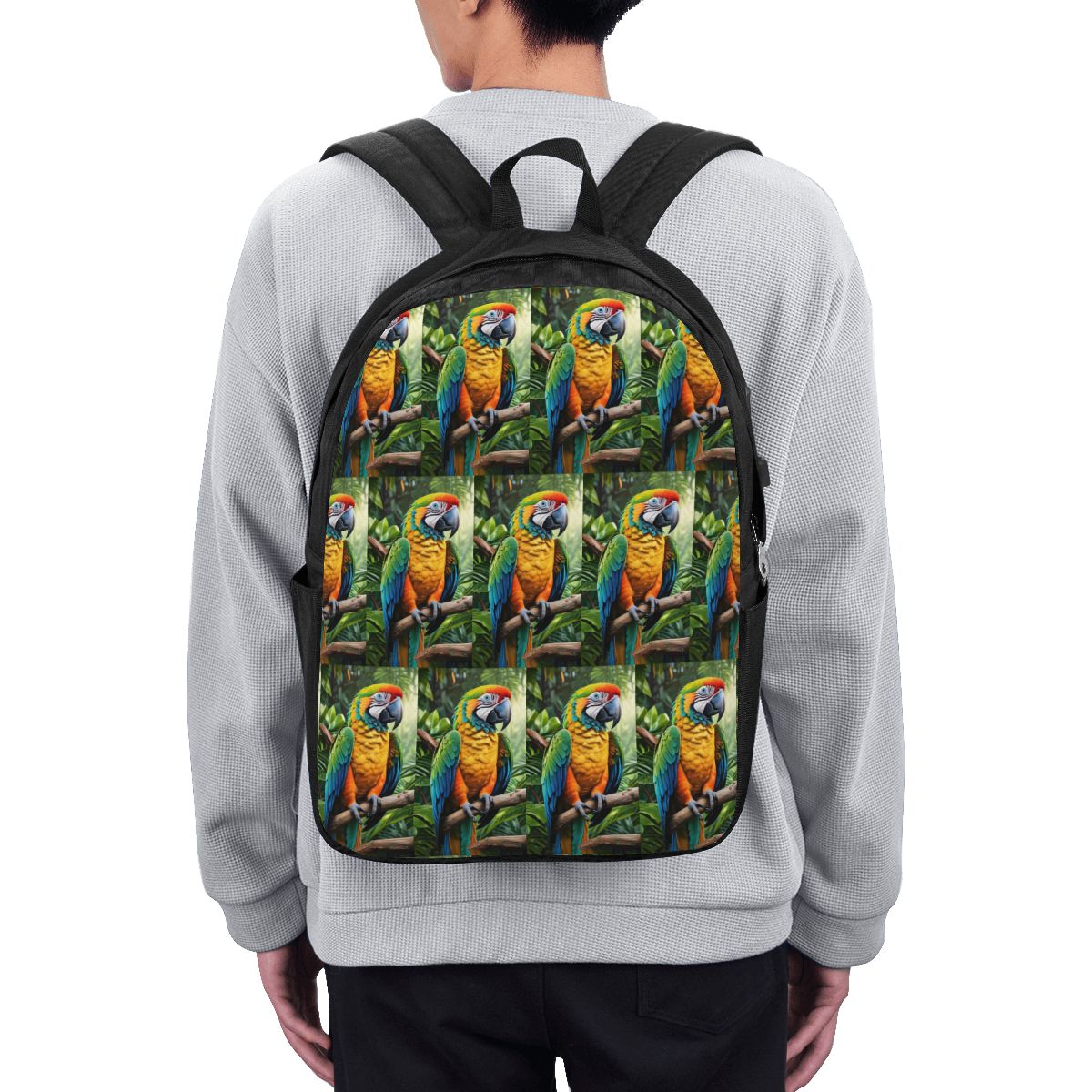 Cute Macaw Parrots Backpack Tr - Backpacks recension och pris