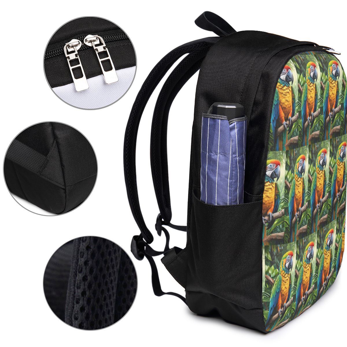 Cute Macaw Parrots Backpack Tr - Backpacks recension och pris